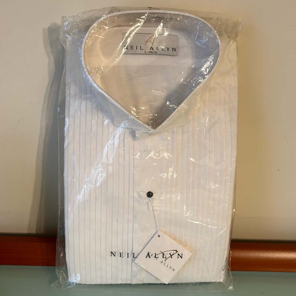 Tuxedo shirt